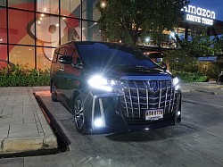 รถยนต์ Alphard ให้เช่า รายชั่วโมง รายวัน