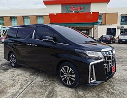 เช่ารถ Alphard พร้อมคนขับ ติดต่อธุรกิจ