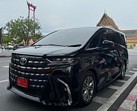 เช่ารถAlphardพร้อมคนขับ